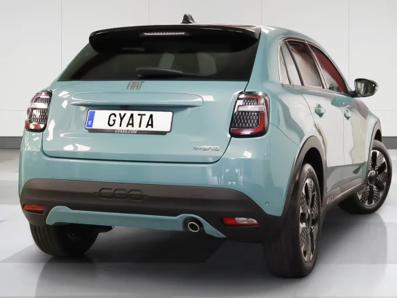 Fiat 600 1.2 MHEV La prima DDCT 74 kW (100 CV)