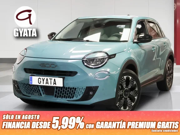 Fiat 600 1.2 MHEV La prima DDCT 74 kW (100 CV)