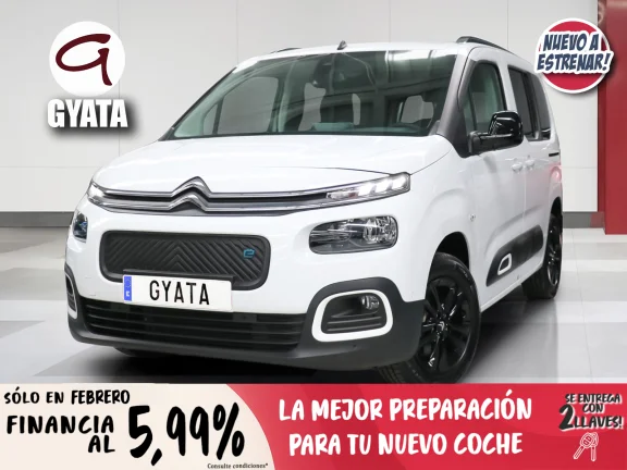 Citroen ë-Berlingo Shine Talla M 50kWh 100 kW (136 CV)
