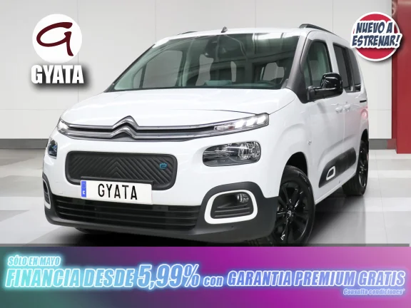 Citroen ë-Berlingo Shine Talla M 50kWh 100 kW (136 CV)