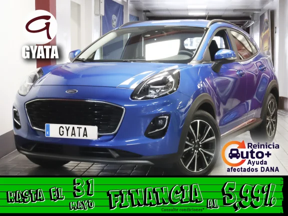 Ford Puma 1.0 EcoBoost MHEV Titanium 92 kW (125 CV)
