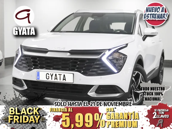 Kia Sportage 1.6 CRDi MHEV Business 4x2 DCT 100 kW (136 CV)