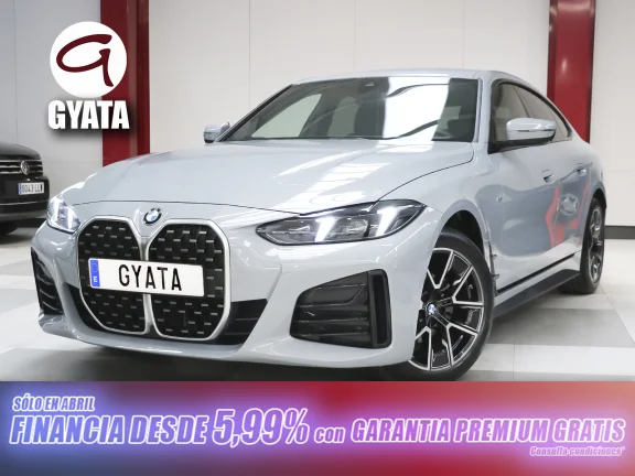 BMW Serie 4 420d Gran Coupe 140 kW (190 CV)