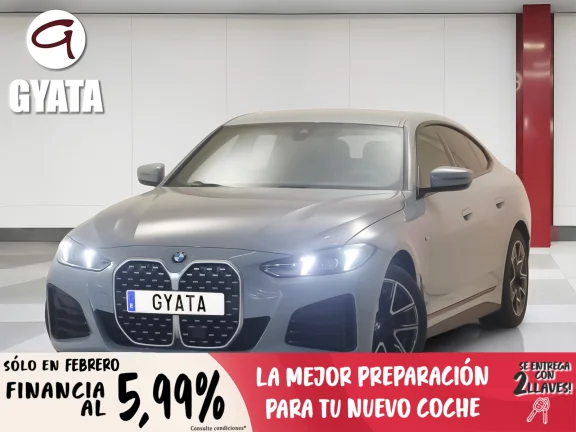 BMW Serie 4 420d Gran Coupe 140 kW (190 CV)