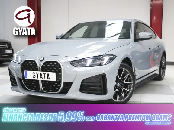 BMW Serie 4 420d Gran Coupe 140 kW (190 CV)