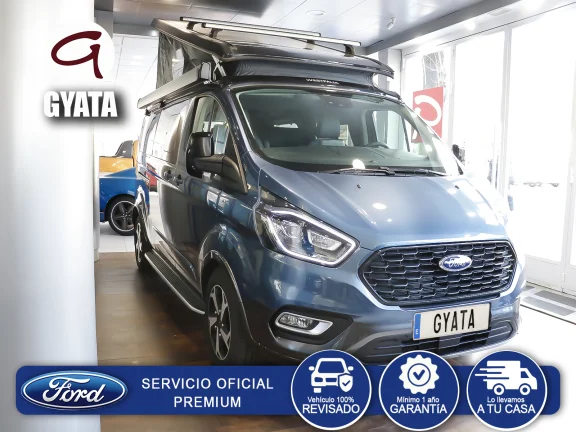 Ford Transit Custom Kombi 2.0 TDCI 340 L2 Nugget Plus Limited Auto 136 kW (185 CV)