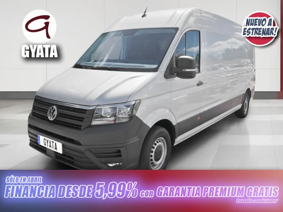Volkswagen Crafter Furgon Batalla Larga TA 2.0 TDI 103 kW (140 CV) 3.500