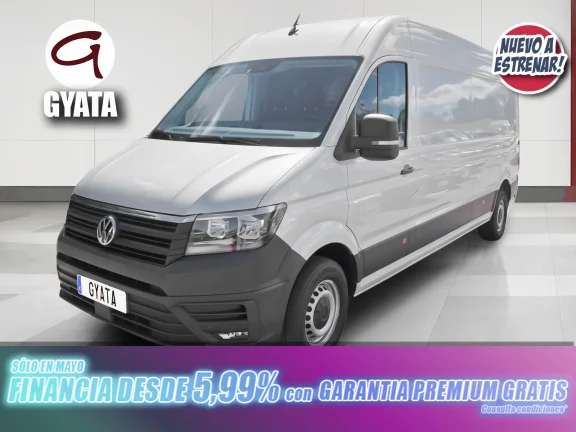 Volkswagen Crafter Furgon Batalla Larga TA 2.0 TDI 103 kW (140 CV) 3.500