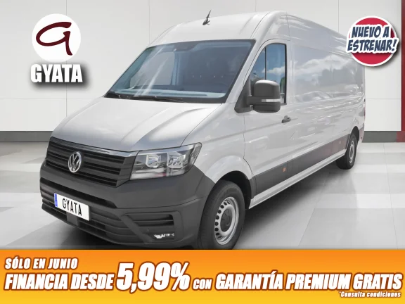 Volkswagen Crafter 35 Furgón Batalla Larga L4H3 2.0 TDI 103 kW (140 CV)