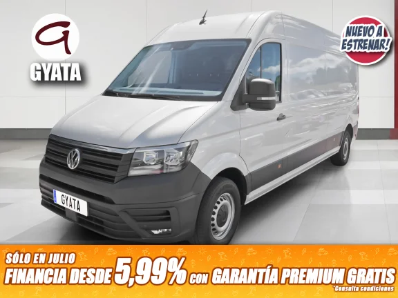 Volkswagen Crafter 35 Furgón Batalla Larga L4H3 2.0 TDI 103 kW (140 CV)