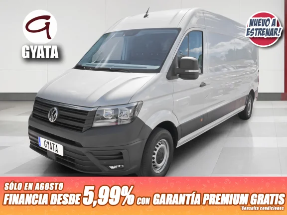 Volkswagen Crafter 35 Furgón Batalla Larga L4H3 2.0 TDI 103 kW (140 CV)