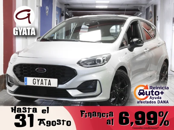 Ford Fiesta 1.0 EcoBoost MHEV ST-Line 92 kW (125 CV)