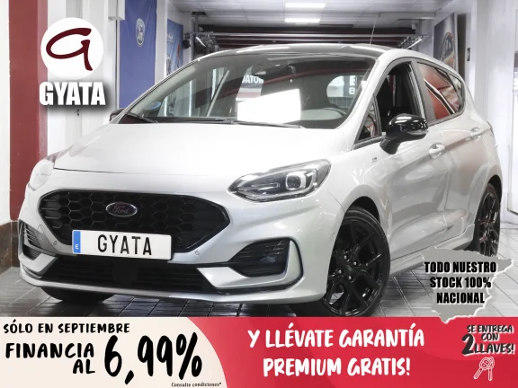 Ford Fiesta 1.0 EcoBoost MHEV ST-Line 92 kW (125 CV)
