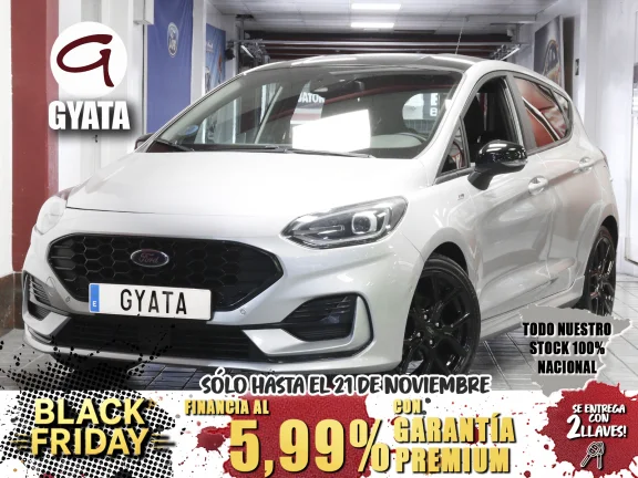 Ford Fiesta 1.0 EcoBoost MHEV ST-Line 92 kW (125 CV)