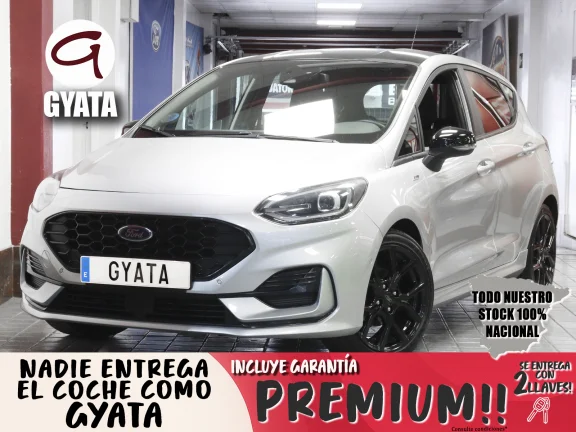 Ford Fiesta 1.0 EcoBoost MHEV ST-Line 92 kW (125 CV)