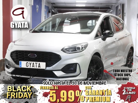 Ford Fiesta 1.0 EcoBoost MHEV ST-Line 92 kW (125 CV)