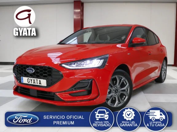 Ford Focus 1.0 Ecoboost MHEV ST-Line 92 kW (125 CV)