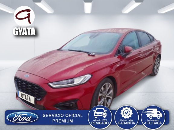 Ford Mondeo 2.0 Híbrido HEV ST-Line AT 138 kW (187 CV)