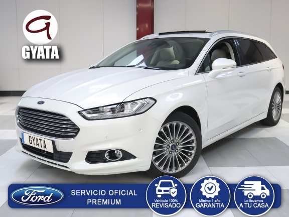 Ford Mondeo SportBreak 2.0 TDCI Titanium Powershift 132 kW (180 CV)