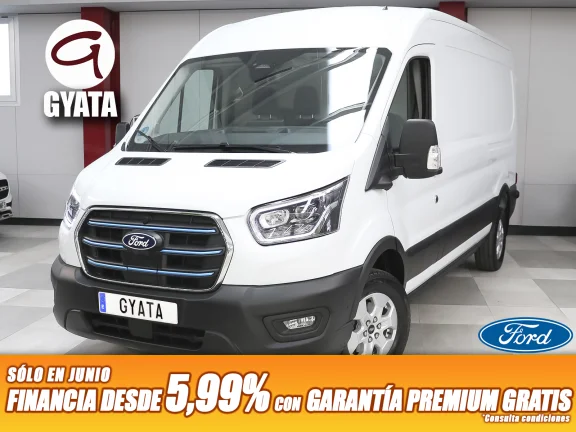 Ford Transit Furgon 350 BEV Trend L3 RWD 68kWh 135 kW (184 CV)