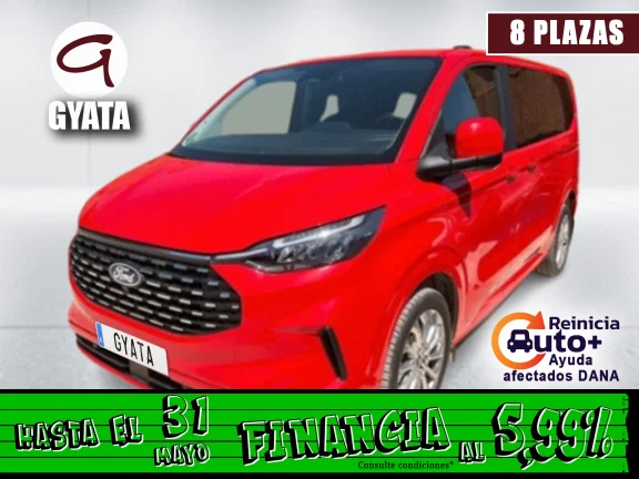 Ford Tourneo Custom 2.0 Ecoblue L1 Titanium Auto 125 kW (170 CV)