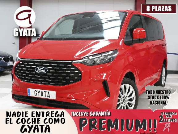 Ford Tourneo Custom 2.0 Ecoblue L1 Titanium Auto 125 kW (170 CV)