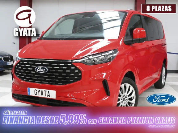 Ford Tourneo Custom 2.0 Ecoblue L1 Titanium Auto 125 kW (170 CV)