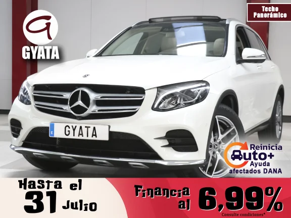 Mercedes-Benz GLC 250 4MATIC 155 kW (211 CV)