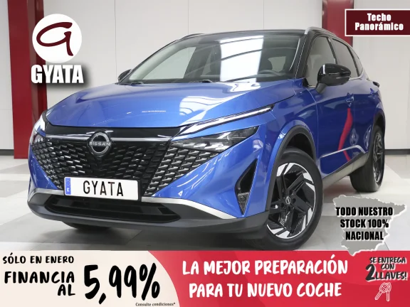 Nissan Qashqai DIG-T 160 N-Connecta 4x2 CVT 116 kW (158 CV)