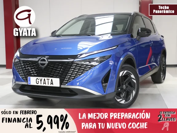 Nissan Qashqai DIG-T 160 N-Connecta 4x2 CVT 116 kW (158 CV)