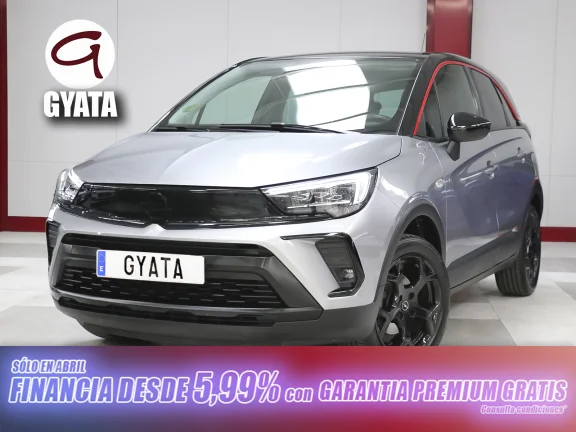 Opel Crossland 1.2 GS Line 96 kW (130 CV)