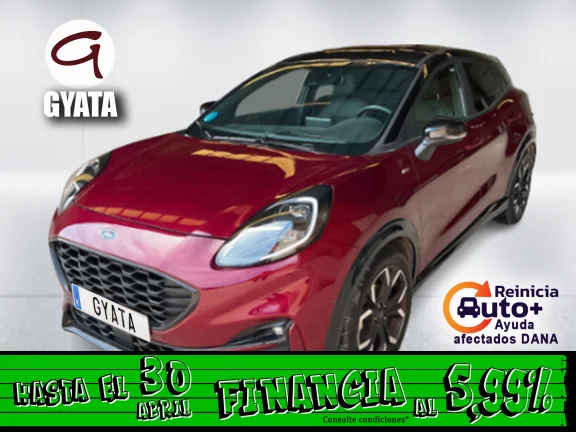 Ford Puma 1.0 EcoBoost MHEV ST-Line X 92 kW (125 CV)