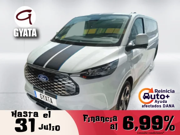Ford Transit Custom Furgon BEV 64kWh 320 L1 Sport 210 kW (286 CV)
