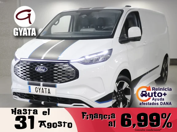 Ford Transit Custom Furgon BEV 64kWh 320 L1 Sport 210 kW (286 CV)