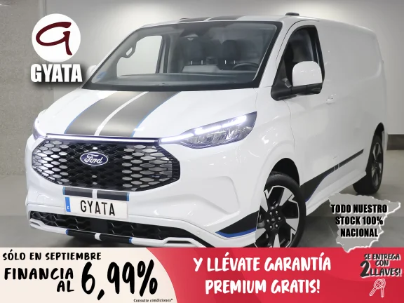 Ford Transit Custom Furgon BEV 64kWh 320 L1 Sport 210 kW (286 CV)