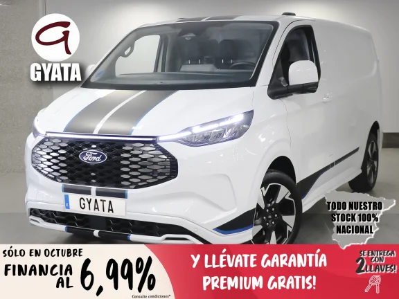 Ford Transit Custom Furgon BEV 64kWh 320 L1 Sport 210 kW (286 CV)