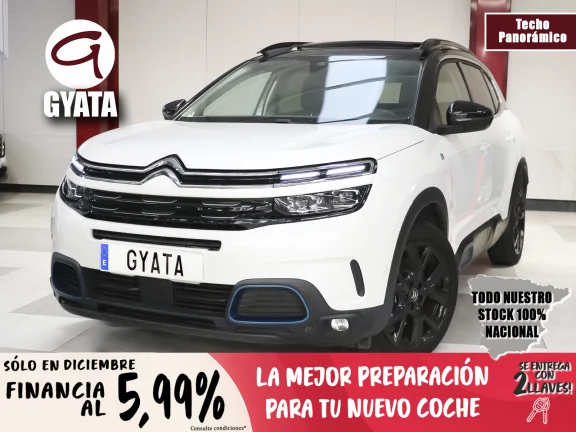 Citroen C5 Aircross Hybrid 225 Shine e-EAT8 165 kW (225 CV)