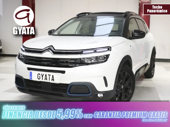 Citroen C5 Aircross Hybrid 225 Shine e-EAT8 165 kW (225 CV)