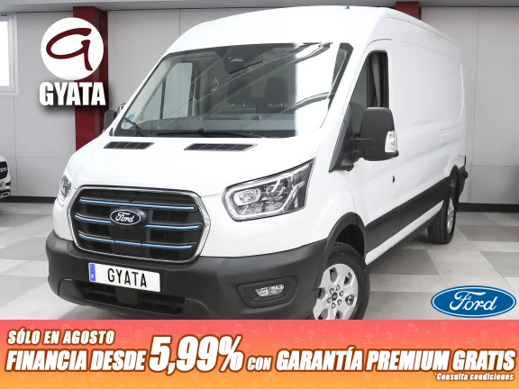 Ford Transit Furgon 350 BEV Trend L3 RWD 68kWh 135 kW (184 CV)