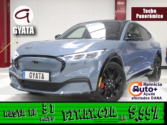 Ford Mustang Mach-E AWD Batería 98.8Kwh 258 kW (351 CV)