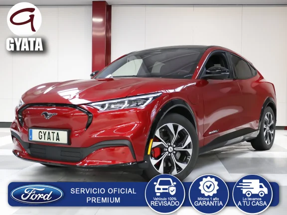 Ford Mustang Mach-E AWD Batería 98.8Kwh Rango extendido 258 kW (351 CV)