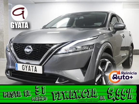 Nissan Qashqai DIG-T 160 mHEV N-Connecta Xtronic 116 kW (158 CV)