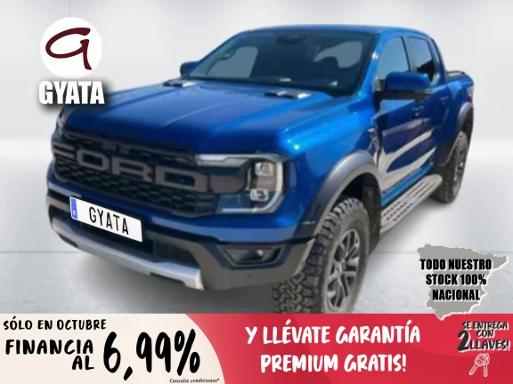 Ford Ranger Pickup 2.0 Ecoblue Doble Cabina Raptor e-AWD AT 154 kW (210 CV)
