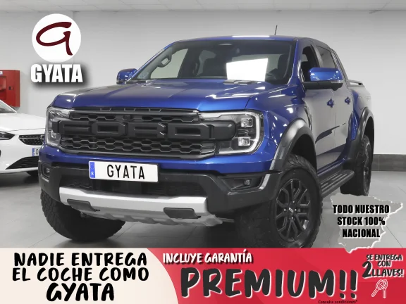 Ford Ranger Pickup 2.0 Ecoblue Doble Cabina Raptor e-AWD AT 154 kW (210 CV)