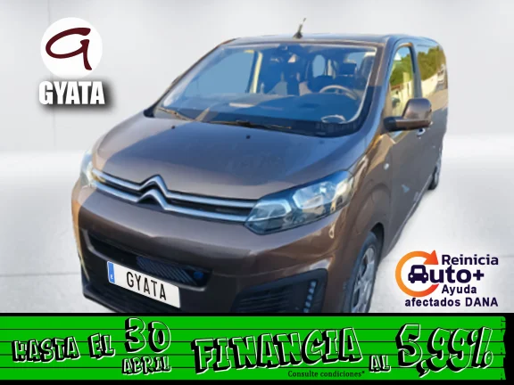 Citroen Spacetourer ë-SpaceTourer Talla M 50 KWh Feel 100 kW (136 CV)