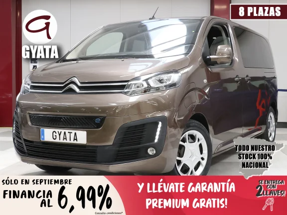 Citroen Spacetourer ë-SpaceTourer Talla M 50 KWh Feel 100 kW (136 CV)
