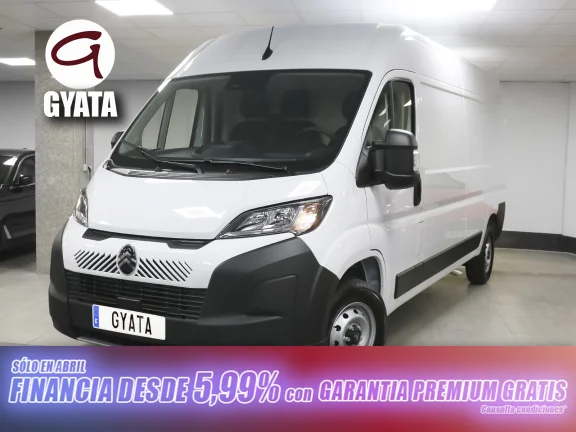 Citroen Jumper Furgon BlueHDi 140 S&S 35 L3H2 103 kW (140 CV)