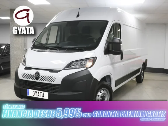Citroen Jumper Furgon BlueHDi 140 S&S 35 L3H2 103 kW (140 CV)