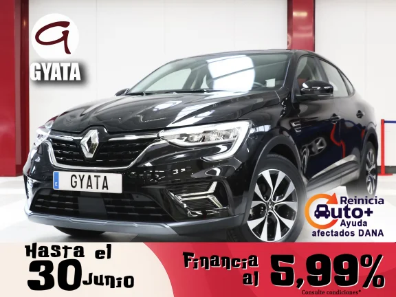 Renault Arkana Intens TCe 103 kW (140 CV) EDC Microhíbrido
