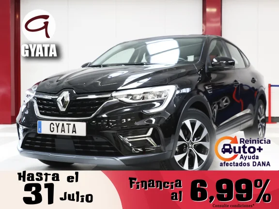 Renault Arkana Intens TCe 103 kW (140 CV) EDC Microhíbrido